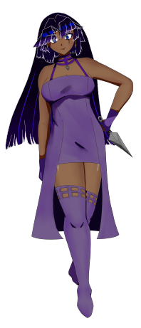 One Piece Dnd Oc comm, Oct